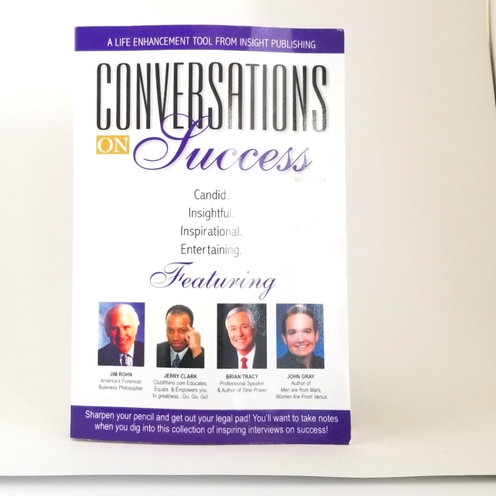 Conversations On Success Book!